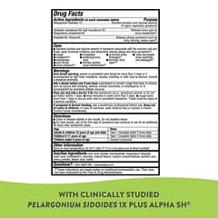 Nature's Way, Umcka, Allergy + Sinus, Cherry, 20 Tablets