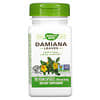 Damiana Leaves, 400 mg, 100 Vegan Capsules