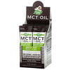 MCT Oil, 18 Packets, 0.5 fl oz (15 ml) Each