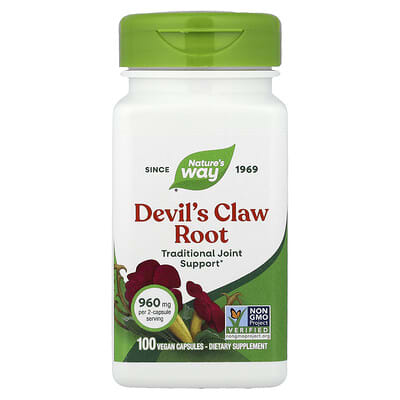 Nature's Way, Unleaf Root, 100 Vegan Capsules (480 mg per capsule)