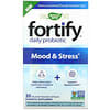 Fortify, Daily Probiotic, Mood & Stress, 30 Delayed-Release Capsules