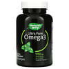 Ultra Pure Omega3, Fresh Mint, 625 mg, 60 Softgels