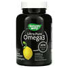 Ultra Pure Omega3, Zesty Lemon, 1,000 mg, 60 Softgels