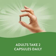 Nature's Way, Hierba de la eufrasia, 430 mg, 100 cápsulas veganas