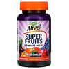 Alive!, Multivitamines complètes aux super fruits, Pour enfants, Grenade et cerise, 60 gommes