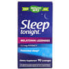 Sleep Tonight, Melatonin Lozenges, 2.5 mg, 90 Lozenges