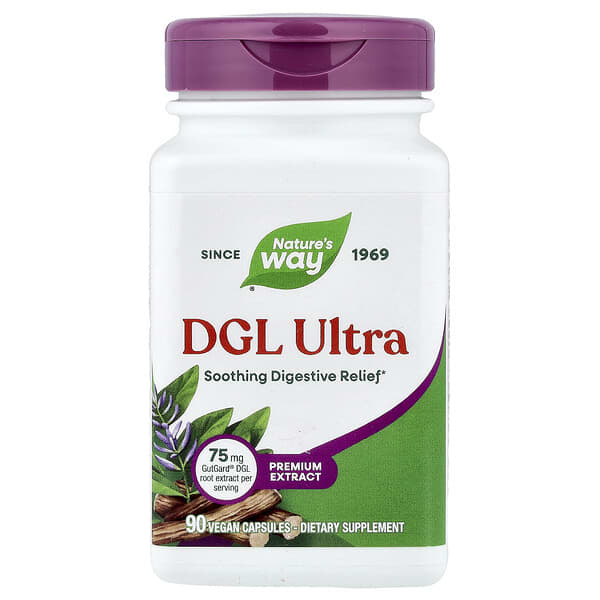 DGL Ultra, 90 Vegan Capsules