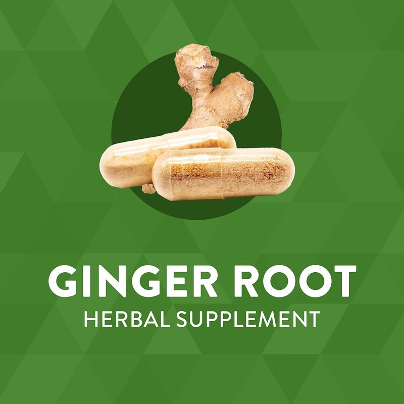 Nature's Way, Ginger Root, 550 mg, 180 Vegan Capsules