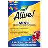 Alive!, Energy Complete Multivitamin für Männer, 50 Tabletten