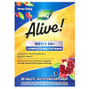 Alive! Men's 50+ Complete Multivitamin, 50 Tabletten