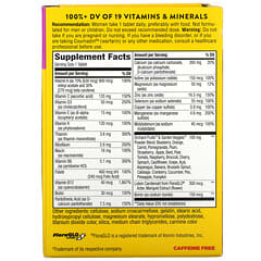 Nature's Way, Alive! Suplemento multivitamínico completo para mujeres mayores de 50 años, 50 comprimidos