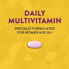 Nature's Way, Alive! Suplemento multivitamínico completo para mujeres mayores de 50 años, 50 comprimidos