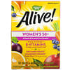 Alive! Women's 50+ Complete Multivitamin, 50 Tablets
