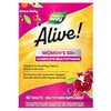 Alive! Multivitamines complètes pour femmes de 50 ans et plus, 50 comprimés