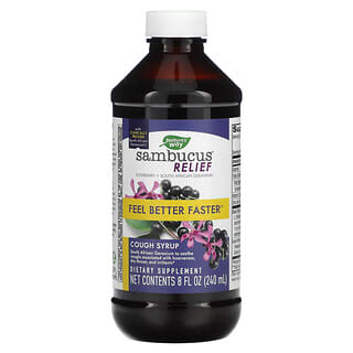 Nature's Way, Sambucus Relief, Cough Syrup, 8 fl oz (240 ml)