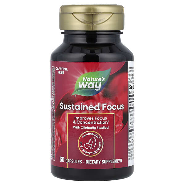 Sustained Focus, 60 Capsules
