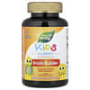 Nature's Way, Kids, Brain Builder Gummy, Ages 4+, Lemonade, 60 Gummies