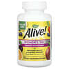 Alive! Women's 50+ Complete Multivitamin, Multivitaminpräparat, 110 Tabletten