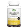 Gomas de Melatonina Potência Extra, Framboesa, 10 mg, 90 Gomas (5 mg por Goma)