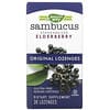 Sambucus, Standardized Elderberry  with Vitamin C, Original Lozenges, 30 Lozenges