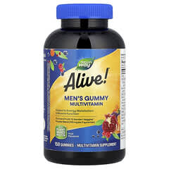 Alive!®（アライブ！）男性向けマルチビタミングミ、フルーツ