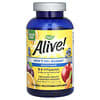 Alive! жевательные мультивитамины для мужчин старше 50 лет, 150 жевательных таблеток