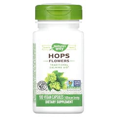 Nature's Way, Hopfenblüten, 310 mg, 100 vegane Kapseln