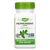 Peppermint Leaf, 350 mg, 100 Vegan Capsules
