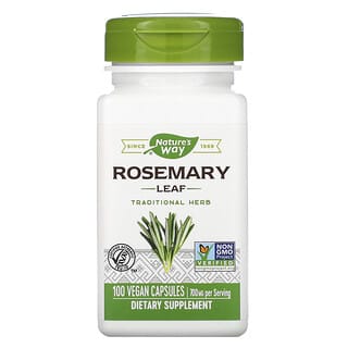Nature's Way, Rosemary Leaf, 350 mg, 100 Vegan Capsules