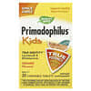 Primadophilus, для детей от 2 до 12 лет, вкус апельсина, 3 млрд КОЕ, 30 жевательных таблеток