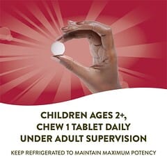 Nature's Way, Primadophilus, Kids, Age 2-12, Cherry , 3 Billion CFU, 30 Chewable Tablets