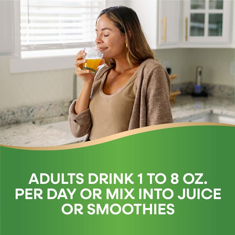 Aloe vera Leaf Juice And Inner Leaf Gel, with Aloe Polymax+™, Wild