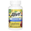 Alive! Men's 50+ Complete Multivitamin, 130 Tablets