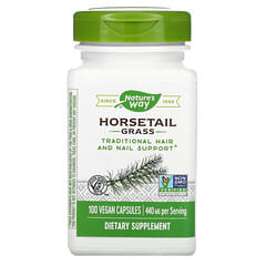 Nature's Way, Horsetail Grass, 440 mg, 100 Vegan Capsules
