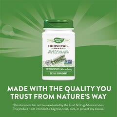 Nature's Way, Horsetail Grass, 440 mg, 100 Vegan Capsules
