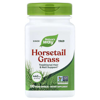 Nature's Way, Horsetail Grass, 440 mg, 100 Vegan Capsules