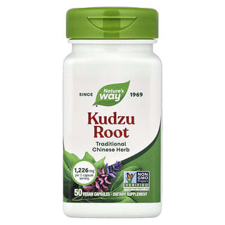 Nature's Way, Kudzu Root, 50 Vegan Capsules (613 mg per Capsule)