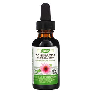Nature's Way, Echinacea, 99,9% sem álcool, 30 ml (1 fl oz)