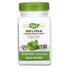 Melissa, Lemon Balm Leaf, 500 mg, 100 Vegan Capsules