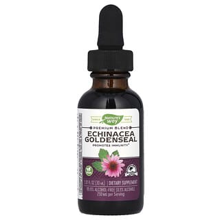 Nature's Way, Echinacea Goldenseal, 250 mg, 1.01 fl oz (30 ml)