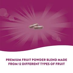 Nature's Way, Orchard Fruits, Fruit Powder Blend, 450 mg, 60 Vegetarian Capsules