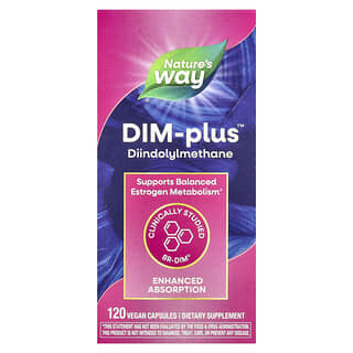 Nature's Way, DIM-Plus™, 120 Vegan Capsules