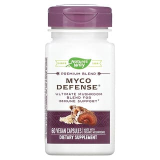 Nature's Way, Premium Blend, Myco Defense, 60 Vegan Capsules