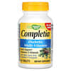 Completia, Diabetic  Multi-Vitamin, 90 Tablets