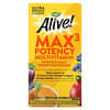 Alive!（アライブ！）マックス3デイリー、マルチビタミン、タブレット30粒