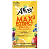 Alive! Max3, Multivitamínico diario, 60 comprimidos