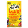 Alive! Max3 Potency, Multivitamin, 90 Tablets