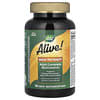 Alive! Max3 Potency Adult Complete Multivitamin, With Iron, 180 Tablets