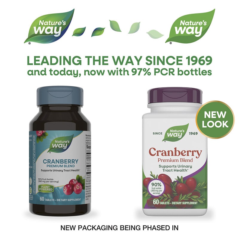 Cranberry, Premium Karışım, 60 Tablet