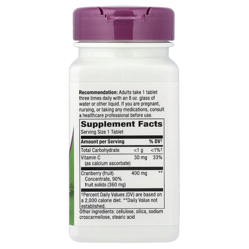 Cranberry, Premium Karışım, 60 Tablet